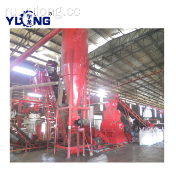 Молотковая дробилка Yulong Wood Chips